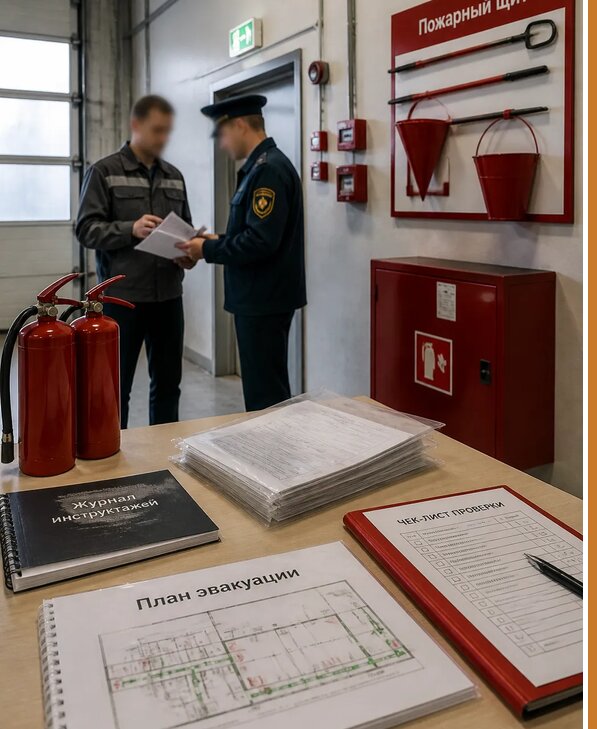 Профессиональное сопровождение проверки МЧС в Усолье-Сибирском