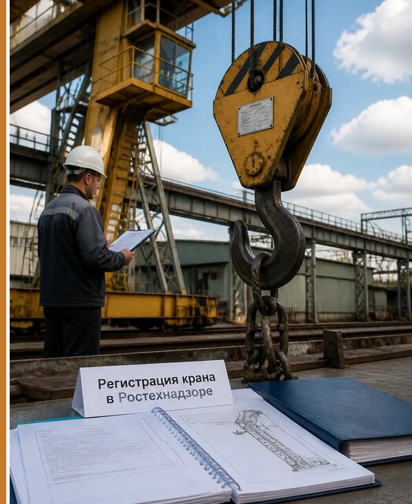 Регистрация крана в Ростехнадзоре в Усолье-Сибирском от 15480 р. | Авеста ОТиПБ