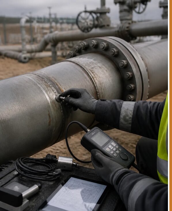 Экспертиза технического состояния нефтепроводов в Усолье-Сибирском